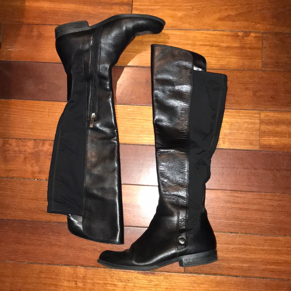 Ann Klein black boots size 6